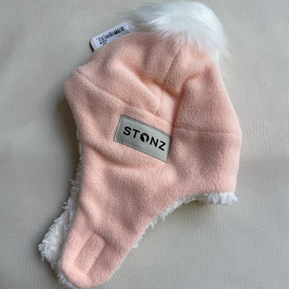 Stonz Fleece Lined Hat 0-6 months - Picture 2 of 15
